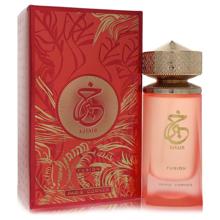 Paris Corner Khair Fusion by Paris Corner Eau De Parfum Spray (Unisex) 3.4 oz Paris Corner Khair Fusion by Paris Corner Eau De Parfum Spray (Unisex) 3.4 oz